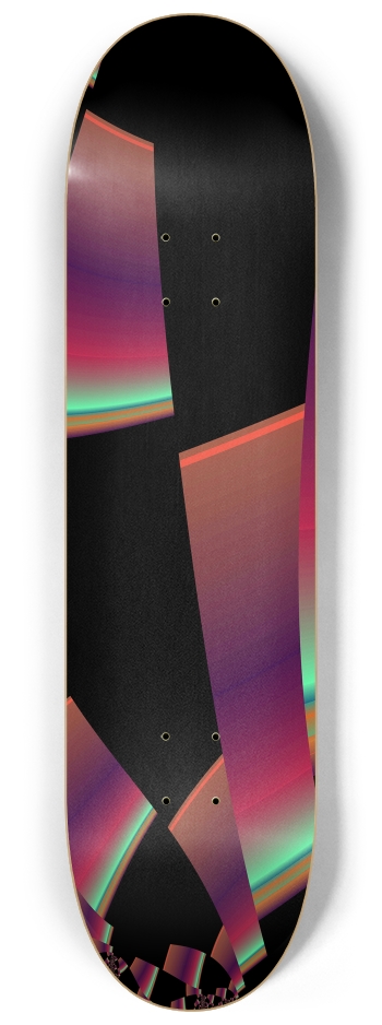 Fractal 1638 #3 8-1/4 Skateboard Deck