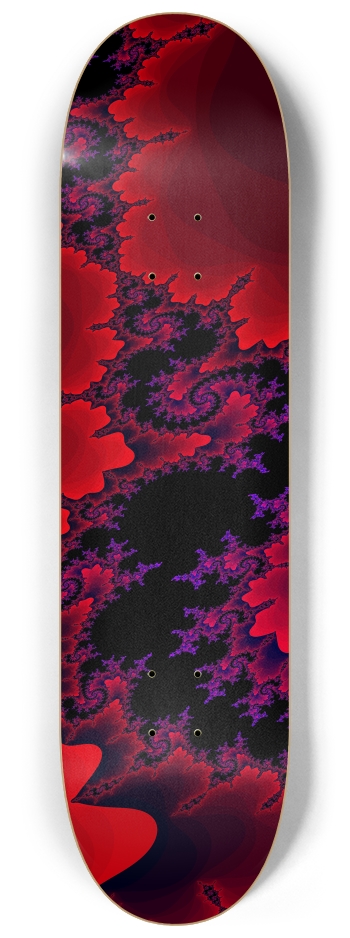 Fractal 1612 #1 8-1/4 Skateboard Deck