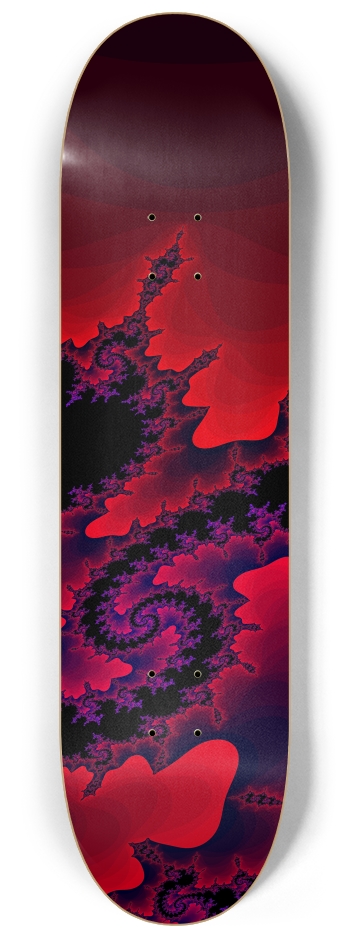 Fractal 1612 #2 8-1/4 Skateboard Deck