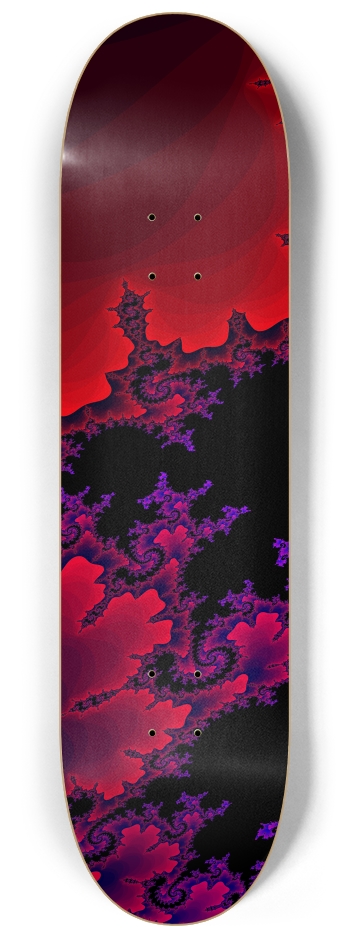 Fractal 1612 #3 8-1/4 Skateboard Deck