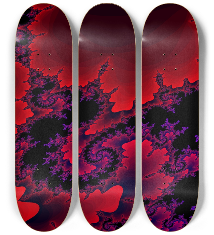 Fractal 1612 3 Deck Wall Series