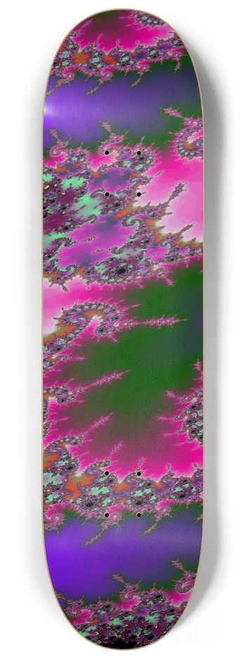 Fractal 1568 #1 8-1/4 Skateboard Deck