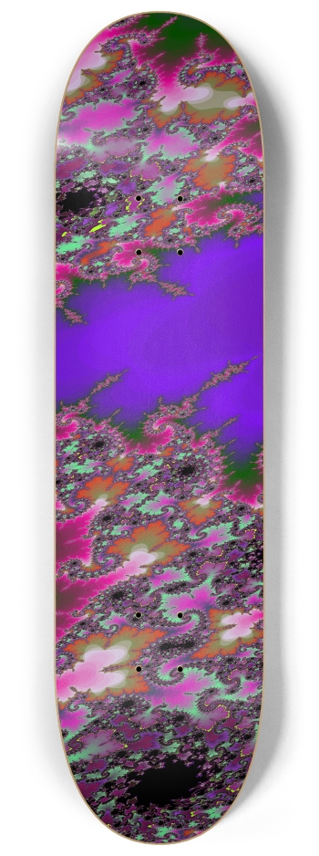 Fractal 1568 #3 8-1/4 Skateboard Deck