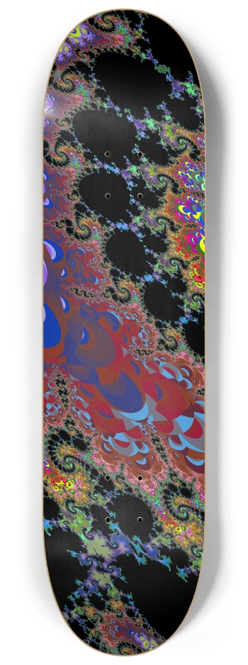 Fractal 1615 #1 8-1/4 Skateboard Deck