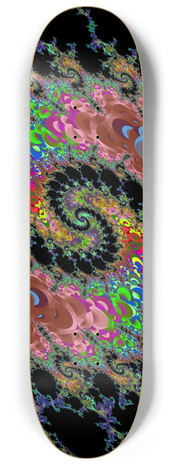 Fractal 1615 #2 8-1/4 Skateboard Deck