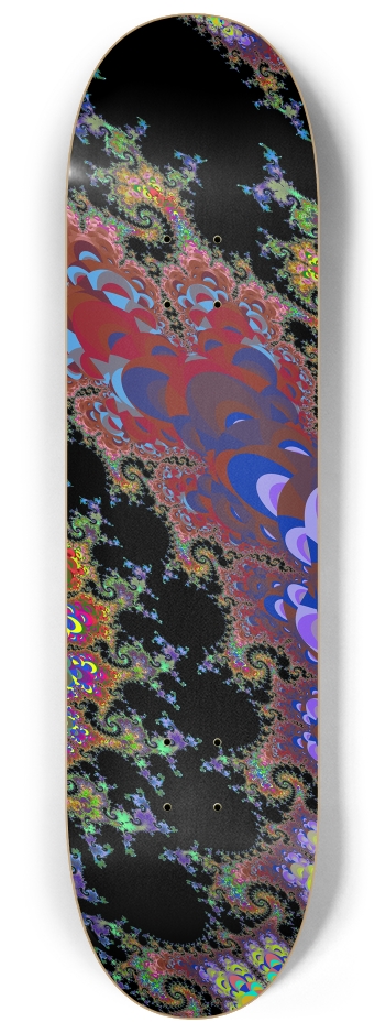 Fractal 1615 #3 8-1/4 Skateboard Deck