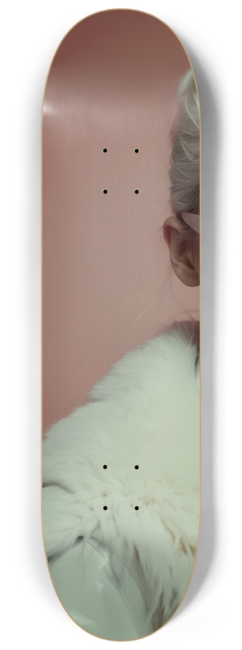 Fashion Model 0002 #1 8-1/4 Skateboard Deck