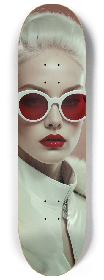 Fashion Model 0002 #2 8-1/4 Skateboard Deck