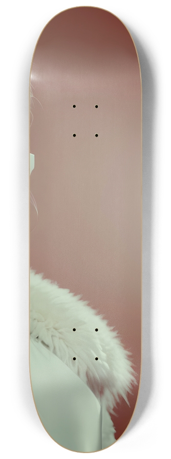 Fashion Model 0002 #3 8-1/4 Skateboard Deck