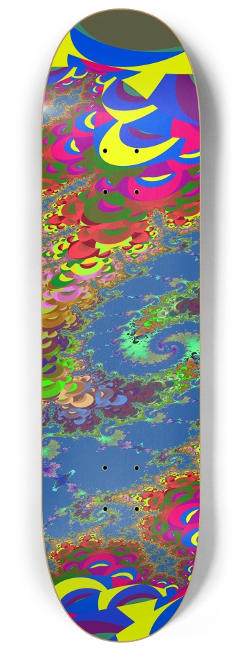 Fractal 1600 #1 8-1/4 Skateboard Deck