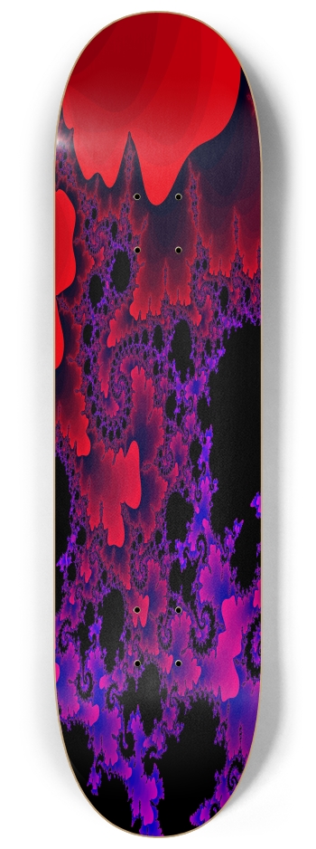 Fractal 1573 #1 8-1/4 Skateboard Deck
