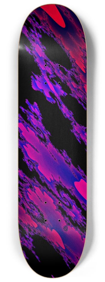 Fractal 1574 #1 8-1/4 Skateboard Deck