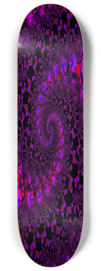 Fractal 1644 #2 8-1/4 Skateboard Deck