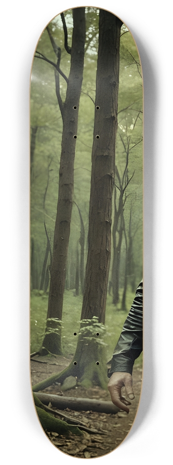 A Walk in the Woods 0002 #1 8-1/4 Skateboard Deck