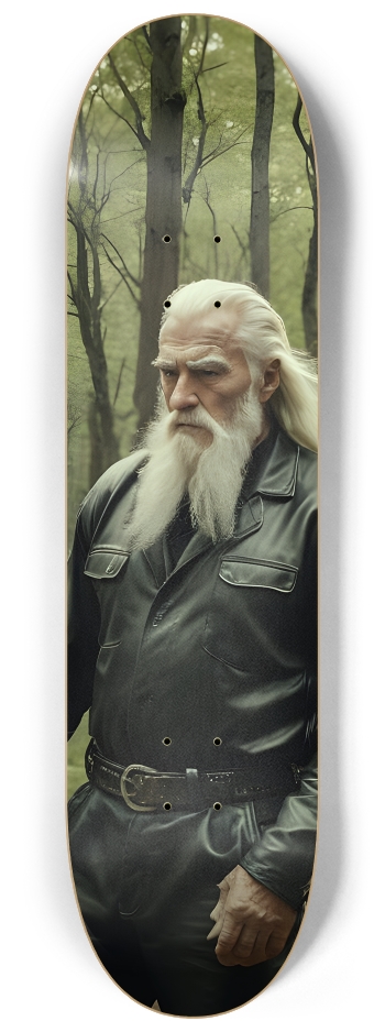 A Walk in the Woods 0002 #2 8-1/4 Skateboard Deck