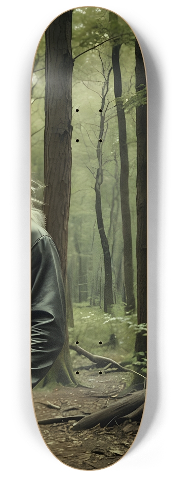 A Walk in the Woods 0002 #3 8-1/4 Skateboard Deck