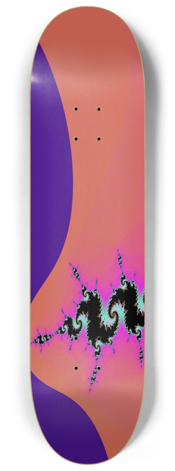 Fractal 1571 #1 8-1/4 Skateboard Deck