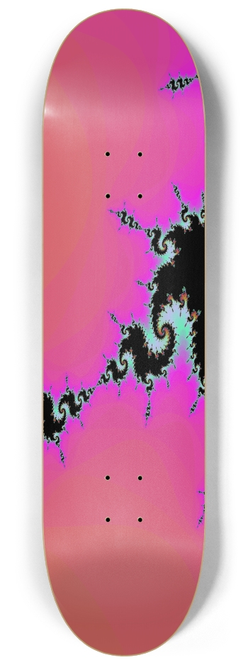 Fractal 1571 #2 8-1/4 Skateboard Deck