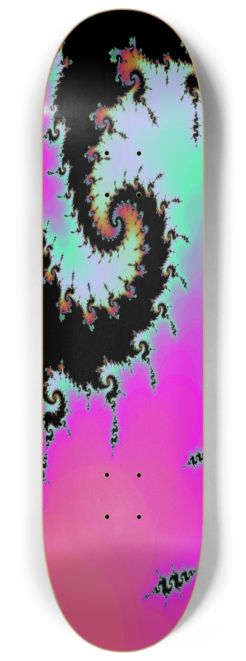 Fractal 1571 #3 8-1/4 Skateboard Deck