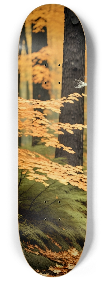 A Walk in the Woods 0001 #1 8-1/4 Skateboard Deck