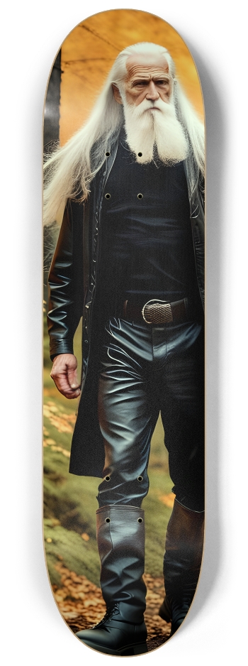 A Walk in the Woods 0001 #2 8-1/4 Skateboard Deck