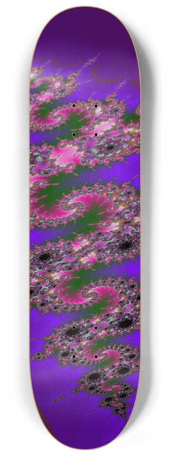 Fractal 1567 #2 8-1/4 Skateboard Deck