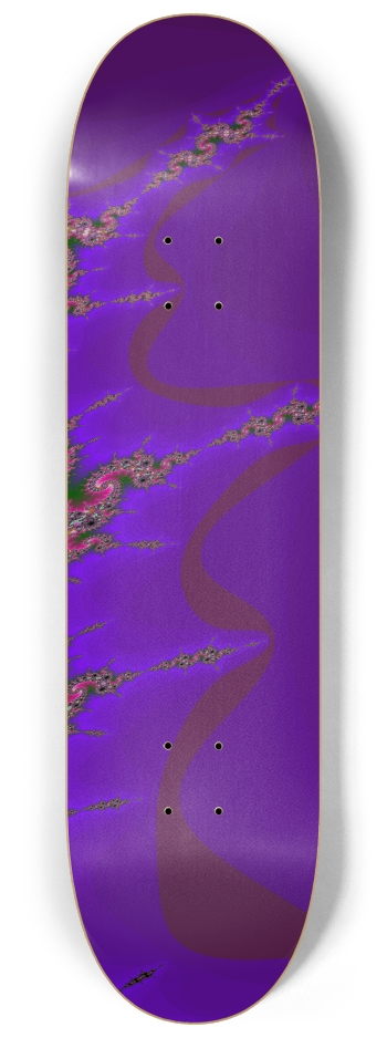 Fractal 1567 #3 8-1/4 Skateboard Deck