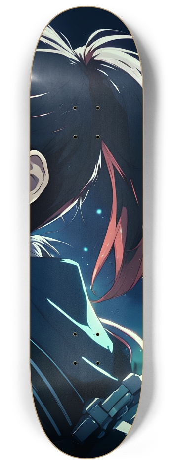 Anime Girl 001 #3 8-1/4 Skateboard Deck