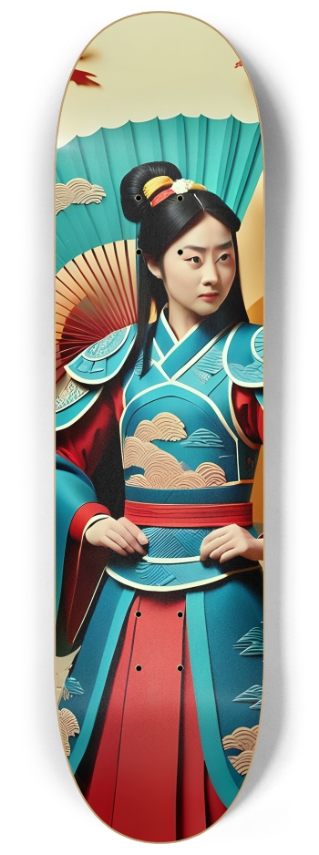 Asian Papercraft Scene 0003 #2