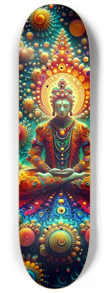 Psychedelic Dual Fractal Zen Meditation 0001 #1