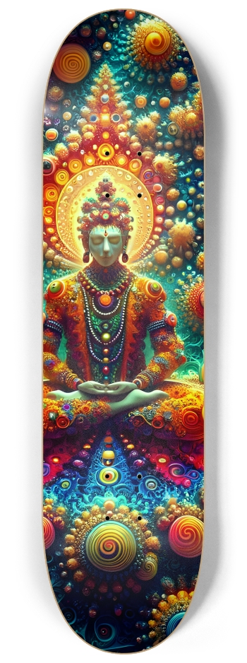 Psychedelic Dual Fractal Zen Meditation 0001 #3