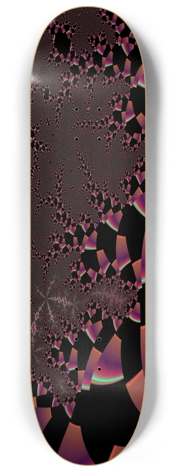 Fractal 1640 #3 8-1/4 Skateboard Deck