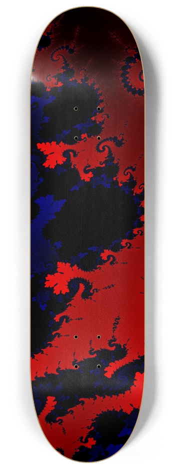 Fractal 1564 #1 8-1/4 Skateboard Deck