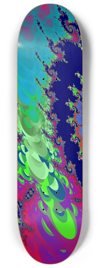 Fractal 1614 #1 8-1/4 Skateboard Deck