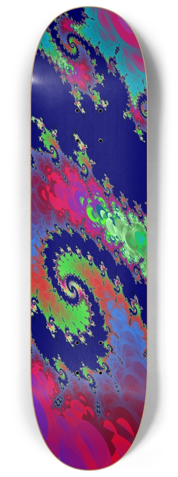 Fractal 1614 #2 8-1/4 Skateboard Deck