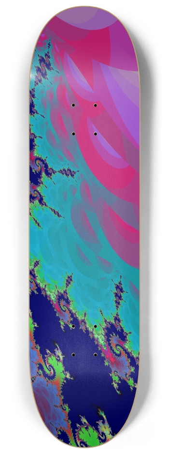 Fractal 1614 #3 8-1/4 Skateboard Deck