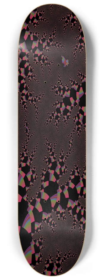 Fractal 1641 #1 8-1/4 Skateboard Deck