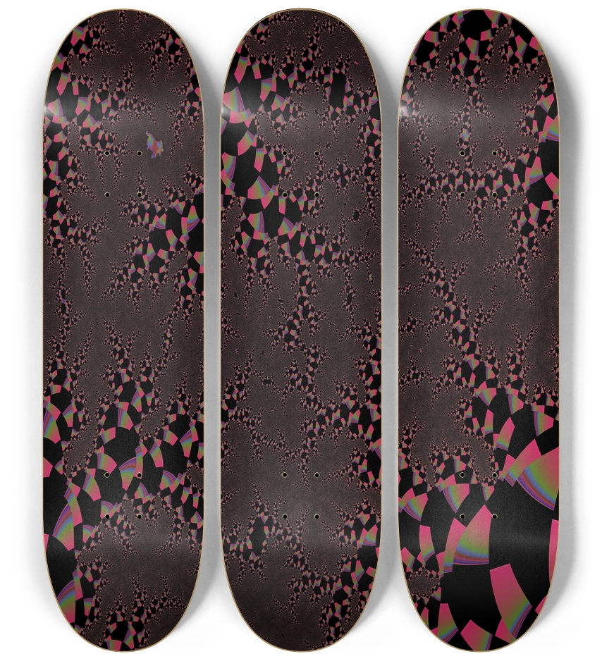 Fractal 1641 3 Deck Wall Series