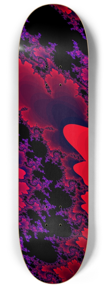 Fractal 1611 #3 8-1/4 Skateboard Deck