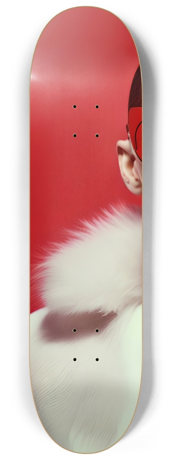 Fashion Model 0001 #1 8-1/4 Skateboard Deck