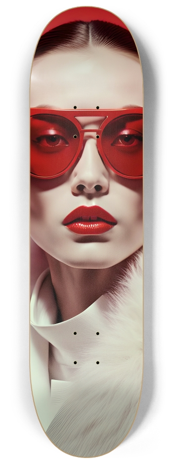 Fashion Model 0001 #2 8-1/4 Skateboard Deck