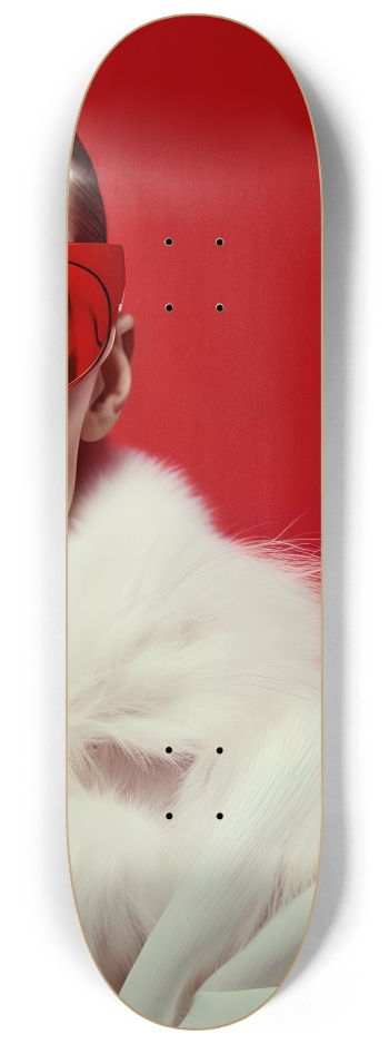 Fashion Model 0001 #3 8-1/4 Skateboard Deck