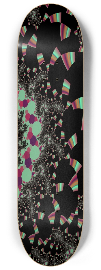 Fractal 1636 #3 8-1/4 Skateboard Deck