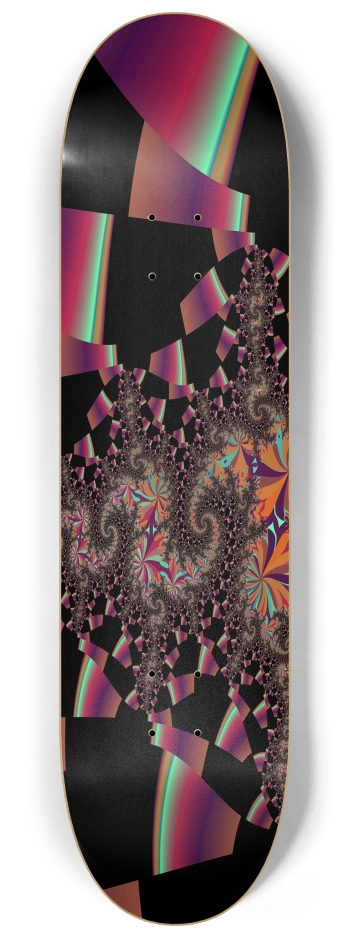 Fractal 1637 #1 8-1/4 Skateboard Deck