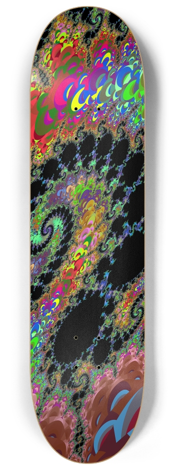 Fractal 1616 #2 8-1/4 Skateboard Deck