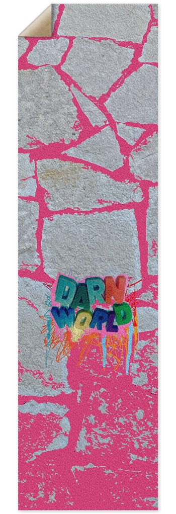 STONEWALL pink 10” grip tape 10 x 36 Inch Griptape