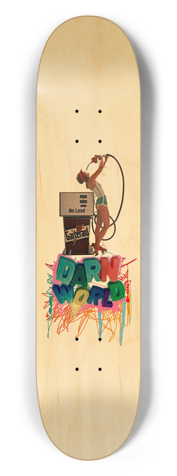 HAITERAID UNLEADED 7.5” 7-1/2 Skateboard Deck