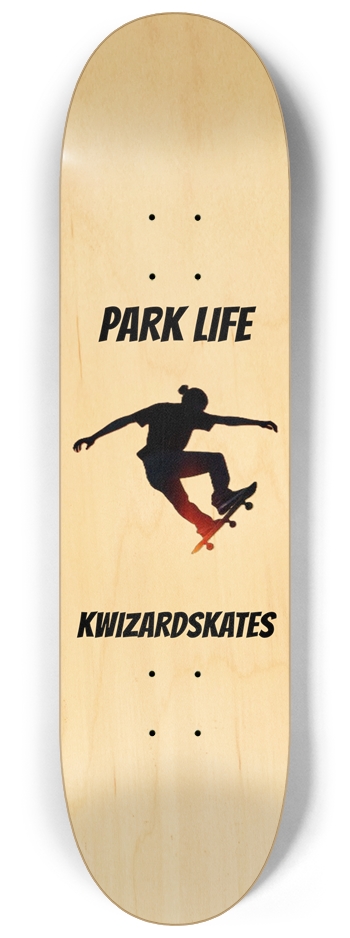 NEW SCHOOL PARK LIFE