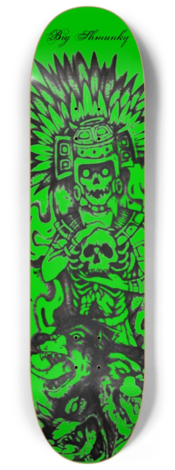 God of the Shmunks 8-1/4 Skateboard Deck