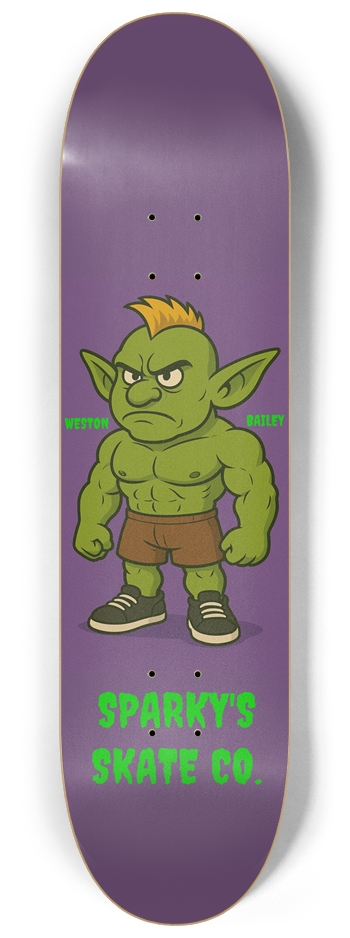 Weston Goblin Deck 8-1/4 Skateboard Deck